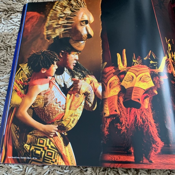 Disney’s Lion King Tote Bag and Collectors Program - Picture 3 of 12